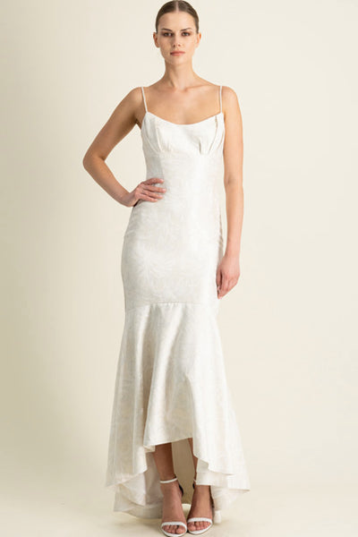 Baroque Pearl Gown by ML Monique Lhuillier - FINAL SALE