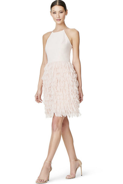 Plume Mini Dress by Aidan Mattox - RENTAL