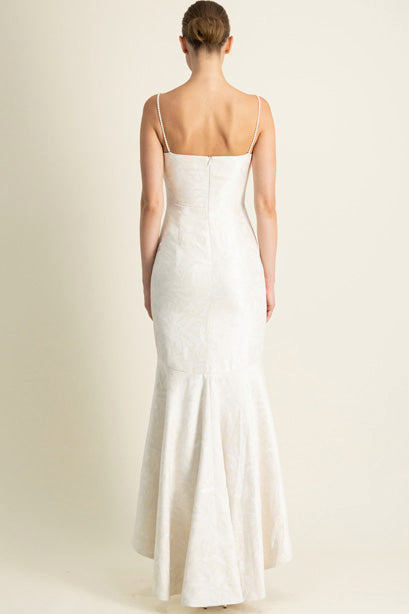 Baroque Pearl Gown by ML Monique Lhuillier - FINAL SALE