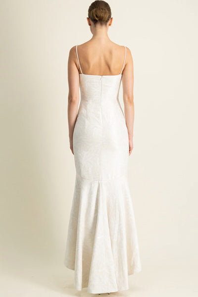 Baroque Pearl Gown by ML Monique Lhuillier - FINAL SALE