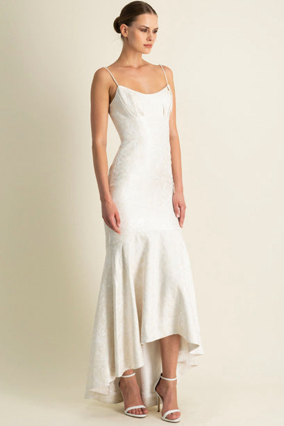 Baroque Pearl Gown by ML Monique Lhuillier - FINAL SALE