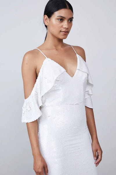 allen schwartz sequin dress Milena Gown by Allen Schwartz for Rent