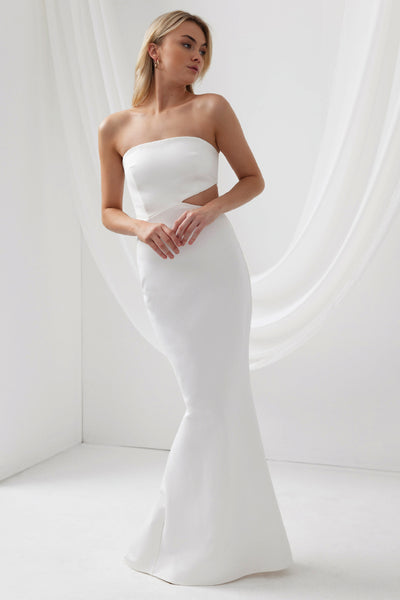 LEXI AUSTRALIA SERAFINA DRESS WHITE