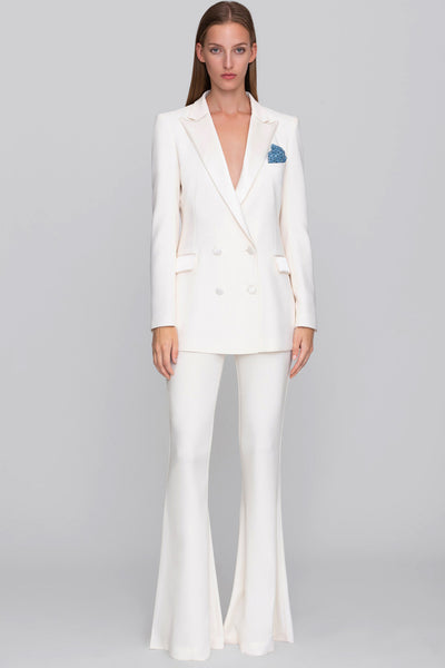 Bianca Suit in Creme by Hebe Studio - RENTAL