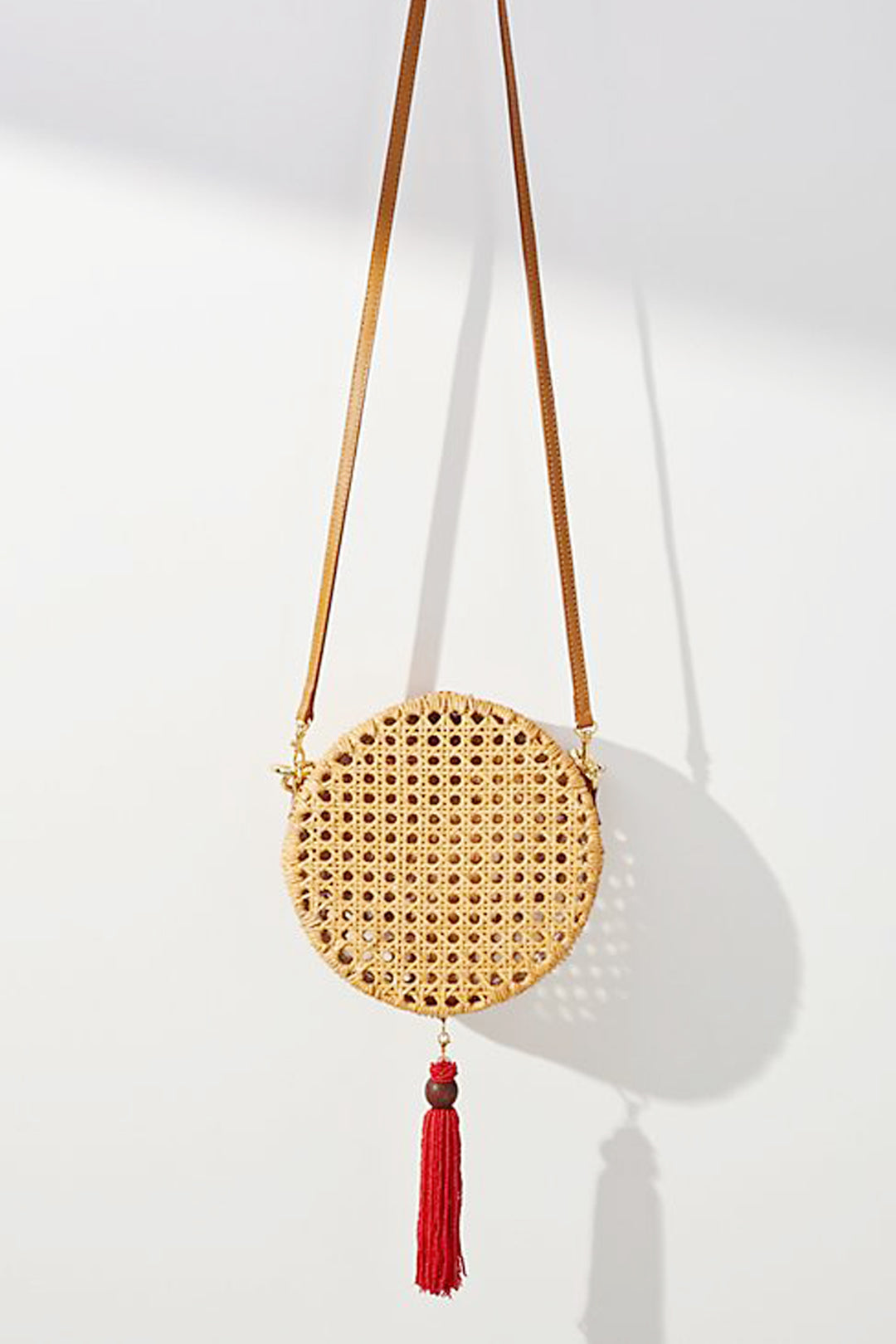 Heather Wicker Top Handle Bag by Serpui RENTAL The Fitzroy