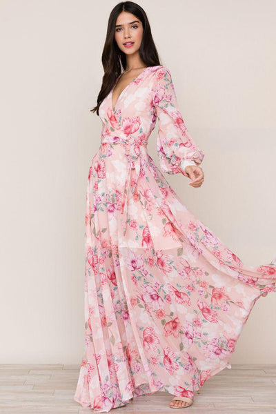 Giselle Floral Maxi in Lovers Dream by Yumi Kim